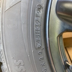 MINIクロスオーバーR60 純正アルミ　スタッドレスタイヤ 16インチセットの画像