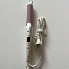 SALONIA ストレート&カール　SALONIA ストレート&カール　
2WAYヘアアイロン　ヌーディーピンクの画像