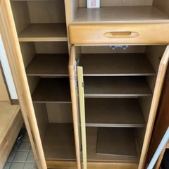 靴箱お譲りします！の画像