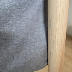 【YATOMI】ベビーベッド（中古品）の画像