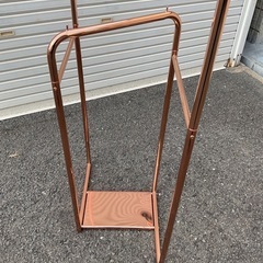 ツイスト ハンガーラック の画像