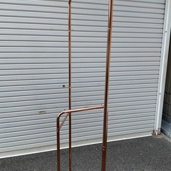 ツイスト ハンガーラック の画像