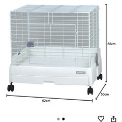 うさぎ用ゲージ
の画像