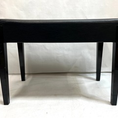 売り切りセール！ヤマハ ピアノ用 ベンチ椅子 エレクトーン 幅660×奥行き363×高さ485mm ブラック 
の画像