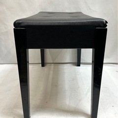 売り切りセール！ヤマハ ピアノ用 ベンチ椅子 エレクトーン 幅660×奥行き363×高さ485mm ブラック 
の画像