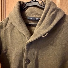 LAURA ASHLEY スエット素材カーディガンの画像