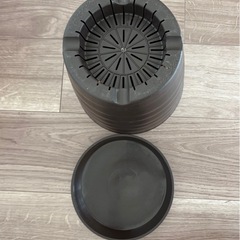 21型5ℓ　鉢、受け皿　セットの画像