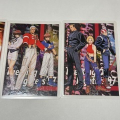 ザキングオブファイターズ97 ラミカードセットの画像