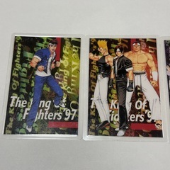 ザキングオブファイターズ97 ラミカードセットの画像