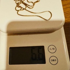 k18 ヴェネツィアチェーン の画像