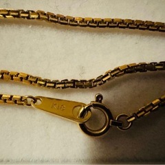 k18 ヴェネツィアチェーン の画像