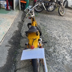 福岡県宮若市よりカブカスタム50ccキャブ車の画像