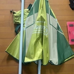 美品
Colemanのビーチパラソルですの画像