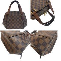 ルイヴィトン LOUIS VUITTON ショルダーバッグ ダミエ柄 ベレムPM N51173 ブラウンの画像