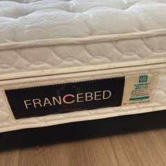 11月15,16日引き取り希望　フランスベッドワイドダブルの画像