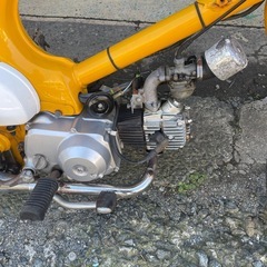 福岡県宮若市よりカブカスタム50ccキャブ車の画像