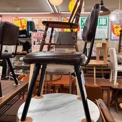 🪑NITORI ニトリ🪑チェア🪑ゲーリッグ3🪑ブラウン🪑Nシールド🪑おしゃれ🪑2627の画像