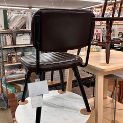 🪑NITORI ニトリ🪑チェア🪑ゲーリッグ3🪑ブラウン🪑Nシールド🪑おしゃれ🪑2627の画像