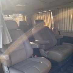 【個人出品】4WD検8/11グランドハイエースV6 3.4 7人乗りの画像