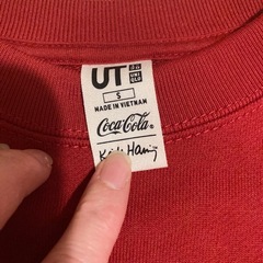 ユニクロパーカーの画像