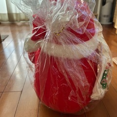 ビッグパパサンタ☆サンタクロースのぬいぐるみの画像