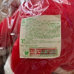 ビッグパパサンタ☆サンタクロースのぬいぐるみの画像