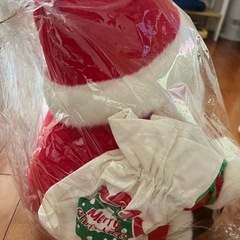 ビッグパパサンタ☆サンタクロースのぬいぐるみの画像