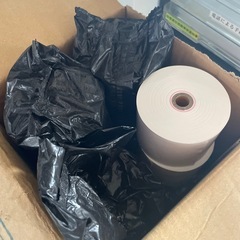 伝票ロール　未使用の画像