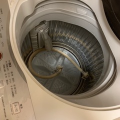 SHARP 全自動洗濯機の画像