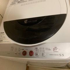 SHARP 全自動洗濯機の画像