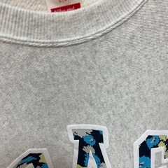 ニコアンド　スウェットの画像