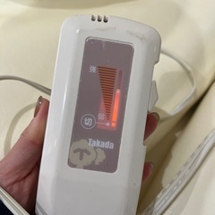 取引中　温熱機能つきマットの画像