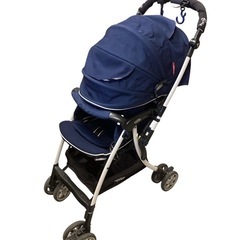 美品　Aprica ラクーナ ソファークッション レザーハンドル 限定の画像