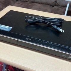 SHARP  AQUOS ブルーレイ 【ジャンク)】BD-HDW75　2番組同時録画　500GBの画像