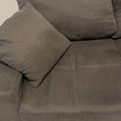 2人がけローソファーの画像