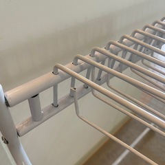 大容量ハンガーラックの画像