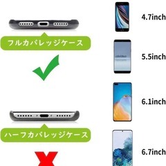 スマホストラップ ホワイト 首掛け 本革 携帯 ネックストラップ　レザーチェーンの画像