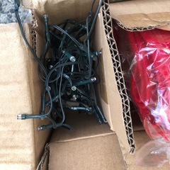 ◆早い方優先‼︎ イルミネーションライトクリスマスツリー 120cm 飾り付き☆の画像