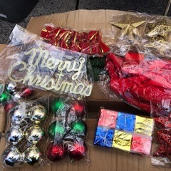 ◆早い方優先‼︎ イルミネーションライトクリスマスツリー 120cm 飾り付き☆の画像