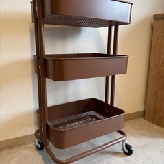 IKEAラック茶色今週まで！の画像