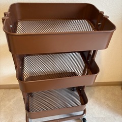 IKEAラック茶色今週まで！の画像