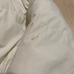 白ダウンの画像