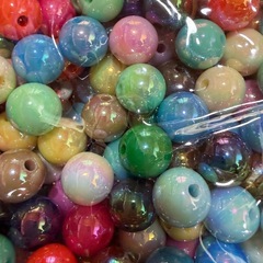 アクリルビーズ16mm　200個の画像