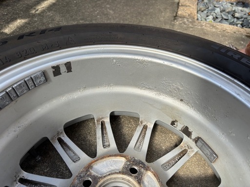 175/65 R14アルミホイール付スタッドレスタイヤPHILLERI
