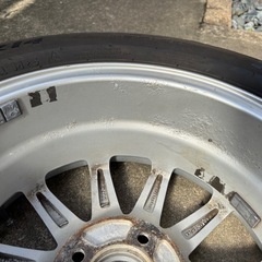 175/65 R14アルミホイール付スタッドレスタイヤPHILLERIの画像