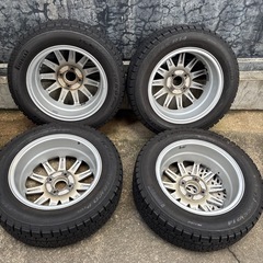 175/65 R14アルミホイール付スタッドレスタイヤPHILLERIの画像