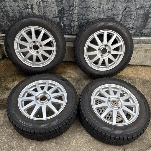 175/65 R14アルミホイール付スタッドレスタイヤPHILLERI