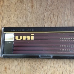 三菱鉛筆HB未使用ケース135本の画像