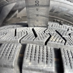 175/65 R14アルミホイール付スタッドレスタイヤPHILLERIの画像