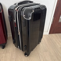 機内持ち込み可　スーツケース2点セットの画像
